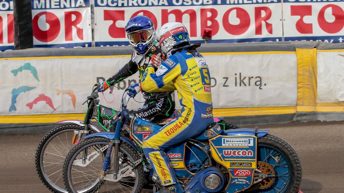 WP SportoweFakty / Arkadiusz Siwek / Na zdjęciu: Grigorij Łaguta i Bartosz Zmarzlik