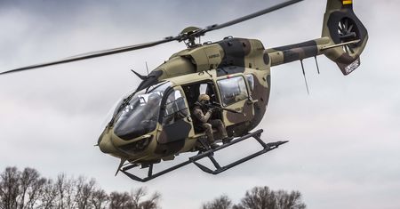 Wielka Brytania zamawia śmigłowce Airbus H145. Wybiera inaczej niż Polska