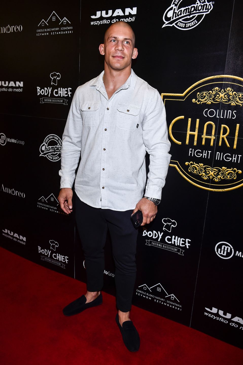 Damian Janikowski - Collins Charity Fight Night