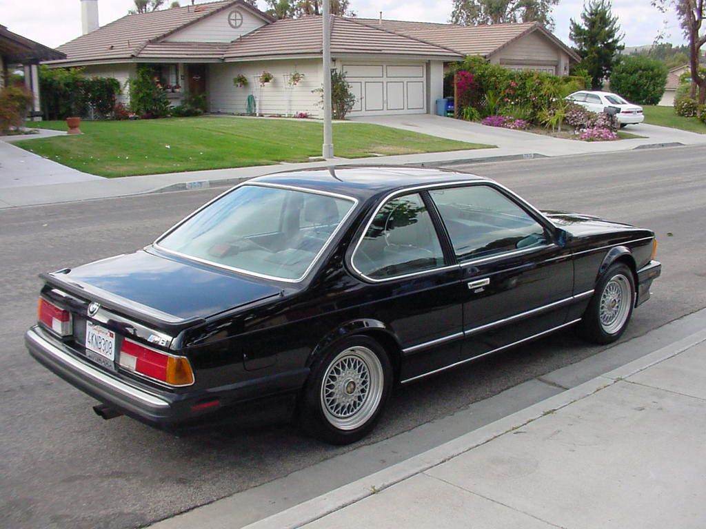 BMW M635 CSI (fot. rwd-cars.de)