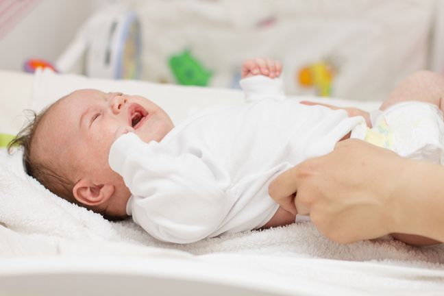 Jedną z powszechnych przyczyn chrypki u niemowląt jest długotrwały płacz