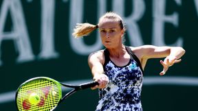 WTA Monterrey: odrodzenie Magdaleny Rybarikovej. Awans Kirsten Flipkens, porażka Timei Babos