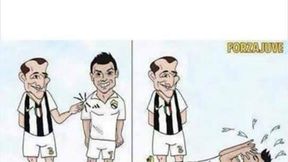 Real - Juventus. Memy po meczu