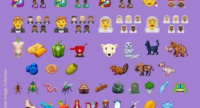 Nowe emoji na 2020 rok, motywem przewodnim "transpłciowość"