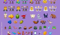 Nowe emoji na 2020 rok, motywem przewodnim "transpłciowość"