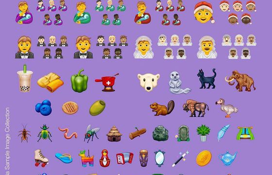 Nowe emoji na 2020 rok, motywem przewodnim "transpłciowość"