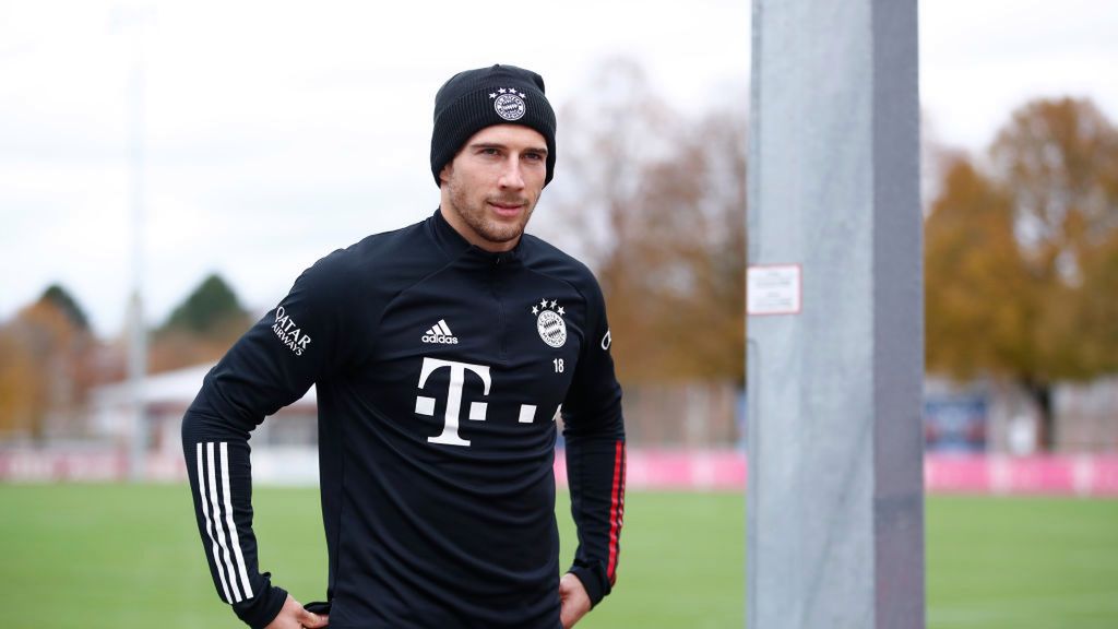 Zdjęcie okładkowe artykułu: Getty Images / S. Mellar/FC Bayern  / Na zdjęciu: Leon Goretzka