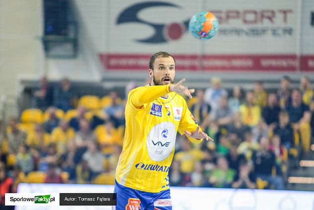 Uros Zorman to jeden z najbardziej doświadczonych zawodników Vive Tauronu Kielce