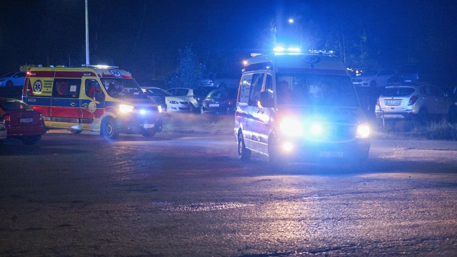 Wypadek na Wschodniej Obwodnicy Wrocławia