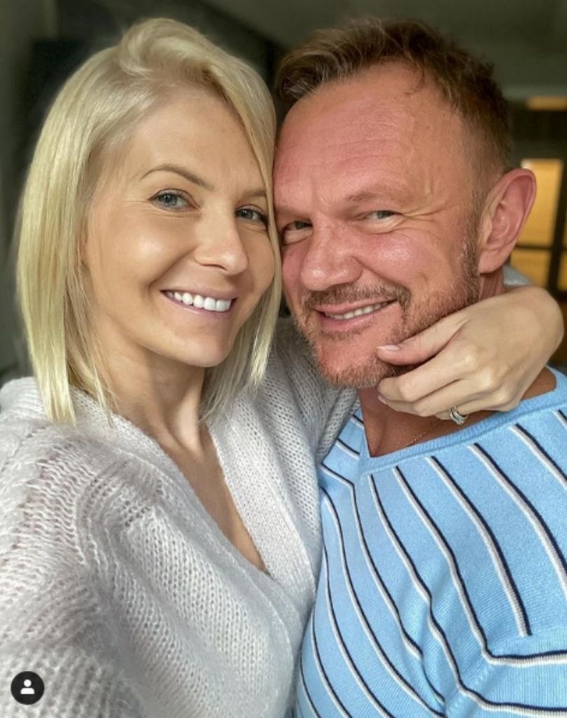 Cezary Pazura i Edyta Pazura