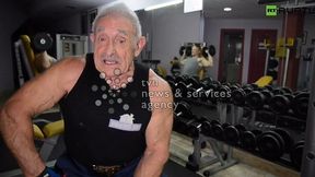 Ma prawie 72 lata, a podnosi... 200kg. "Treningi na siłowni zacząłem w wieku 47 lat"