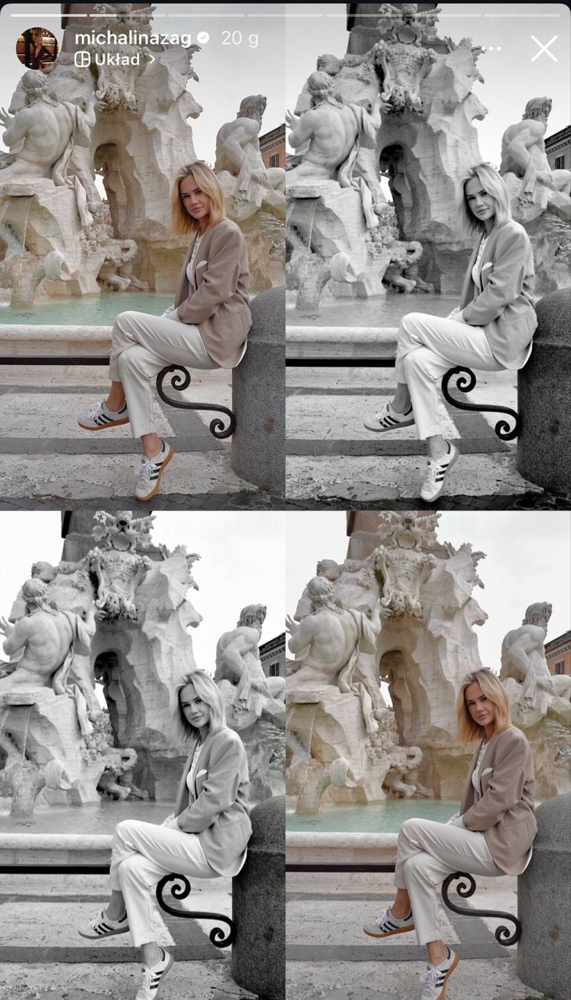 Akop Szostak z NOWĄ partnerką w Rzymie