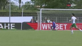 #dziejesiewsporcie: Patrzyli na to z niedowierzaniem. Niecodzienny gol