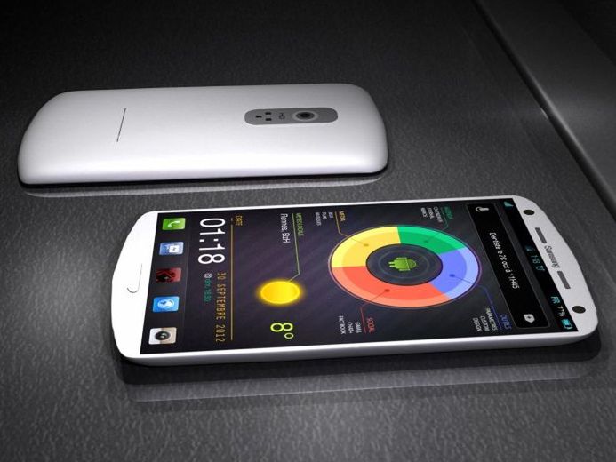 Koncept Galaxy S IV (fot. Concept-Phones.com)