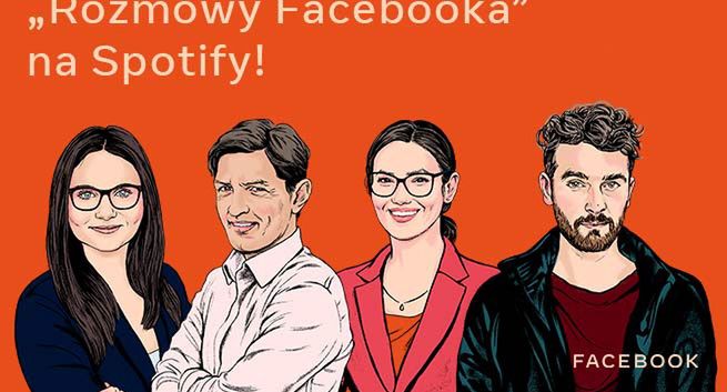 "Rozmowy Facebooka" o przyszłości i nie tylko. Posłuchaj drugiego sezonu podcastu