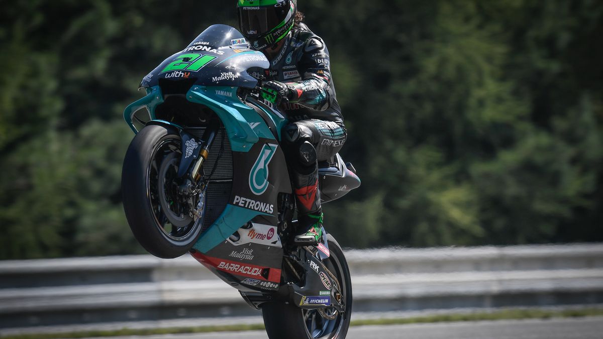 Materiały prasowe / motogp.com / Na zdjęciu: Franco Morbidelli