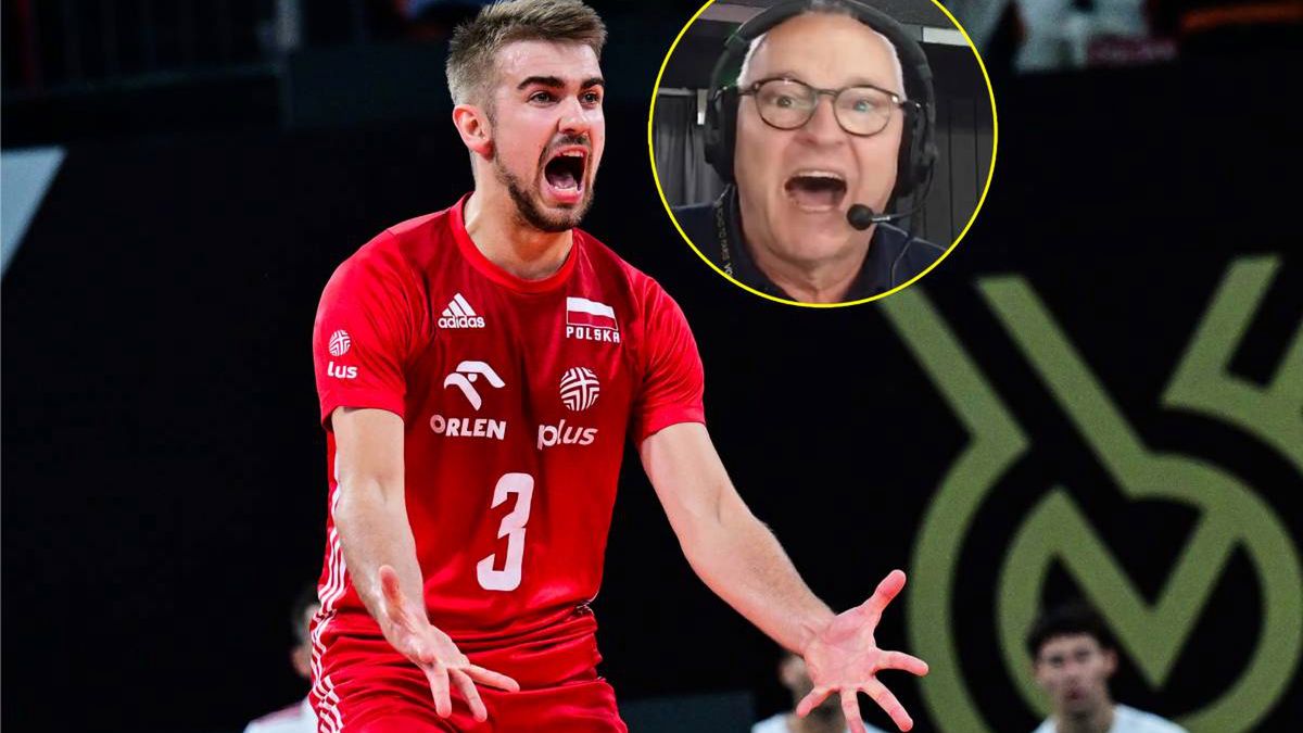 Twitter / Polsat Sport / FIVB/Materiały prasowe / Jakub Popiwczak / Tomasz Swędrowski