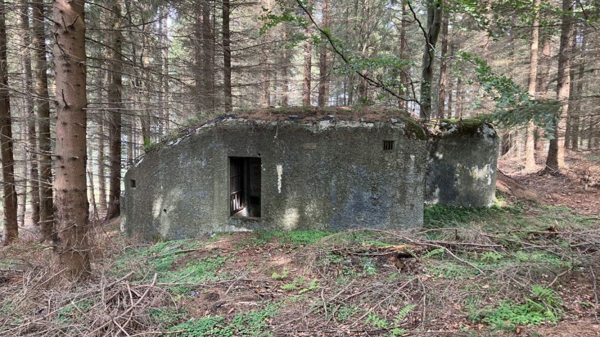 Czesi oferują na sprzedaż betonowe bunkry