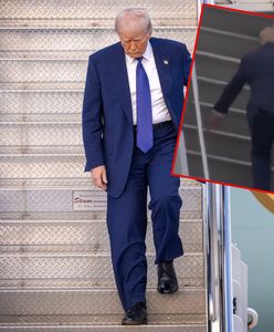 Wstrzymali oddech. Incydent w drodze do Air Force One