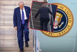 Wstrzymali oddech. Incydent w drodze do Air Force One