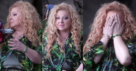 Magda Gessler przerażona wizją spania pod namiotem: "Lubię luksusy, odkąd się urodziłam"