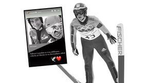 Kiedyś byli parą. Po jego śmierci zamieściła wzruszający wpis