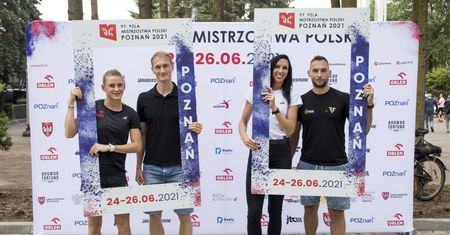 Od czwartku lekkoatleci będą rywalizować w Poznaniu o medale mistrzostw Polski