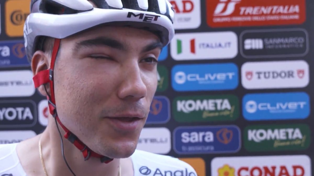 Twitter / Eurosport / Na zdjęciu: Juan Ayuso