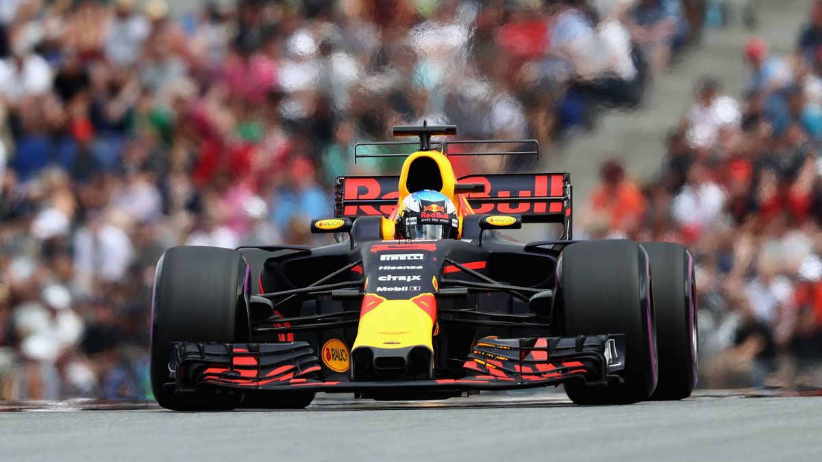 Daniel Ricciardo za kierownicą Red Bull Racing