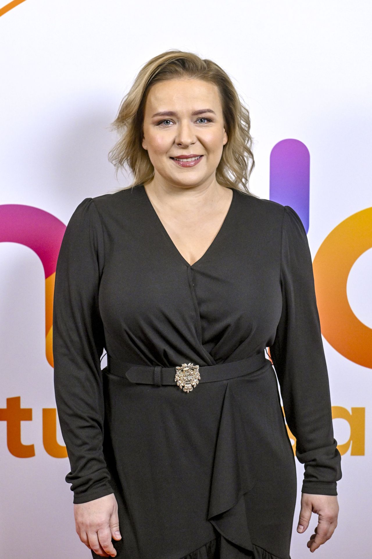 Aneta Zając w programie "Halo tu Polsat".