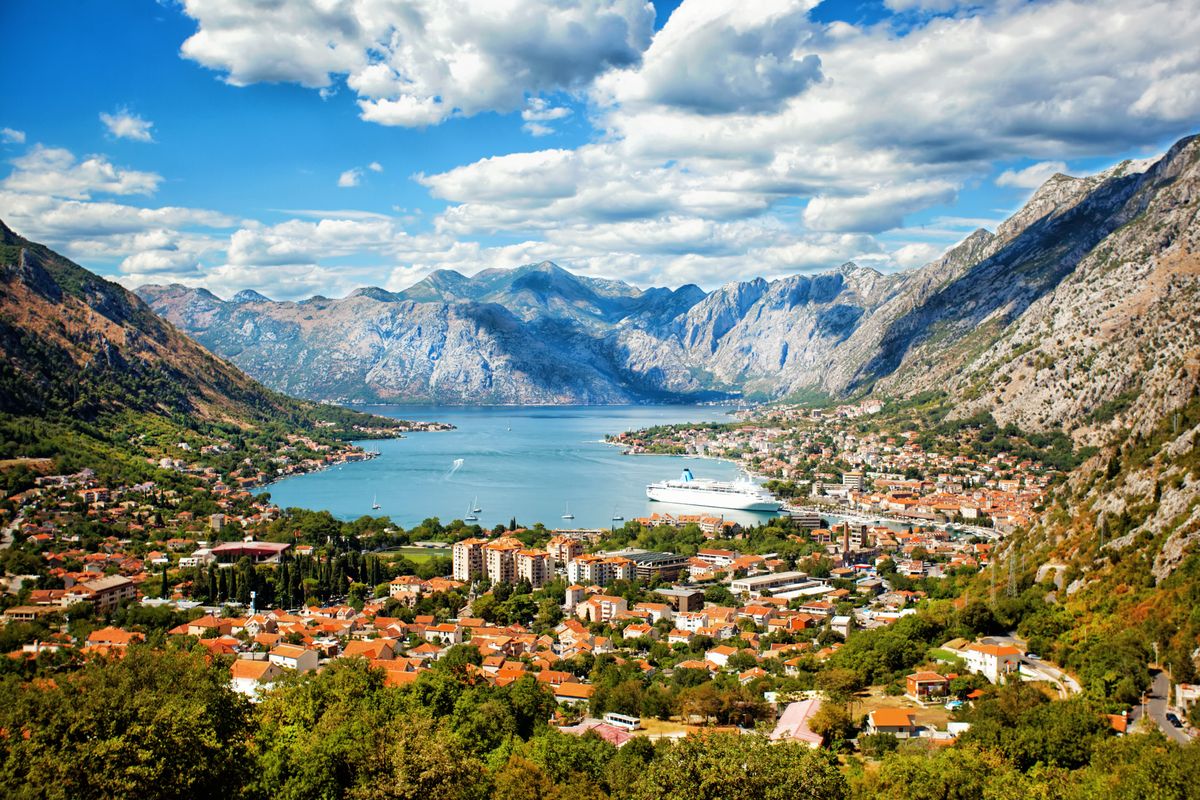 Dla tego widoku warto wybrać się do Czarnogóry