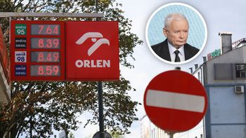 Prezes PiS oburzony cenami na stacjach. Mówi o taniej ropie. Ekspert: "pomija fakt"
