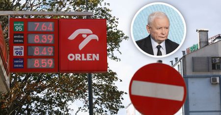 Prezes PiS oburzony cenami na stacjach. Mówi o taniej ropie. Ekspert: "pomija fakt"