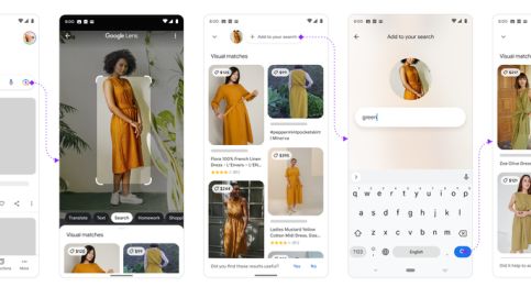 Google wprowadza Multisearch. Wyszukiwanie tekstem i obrazem