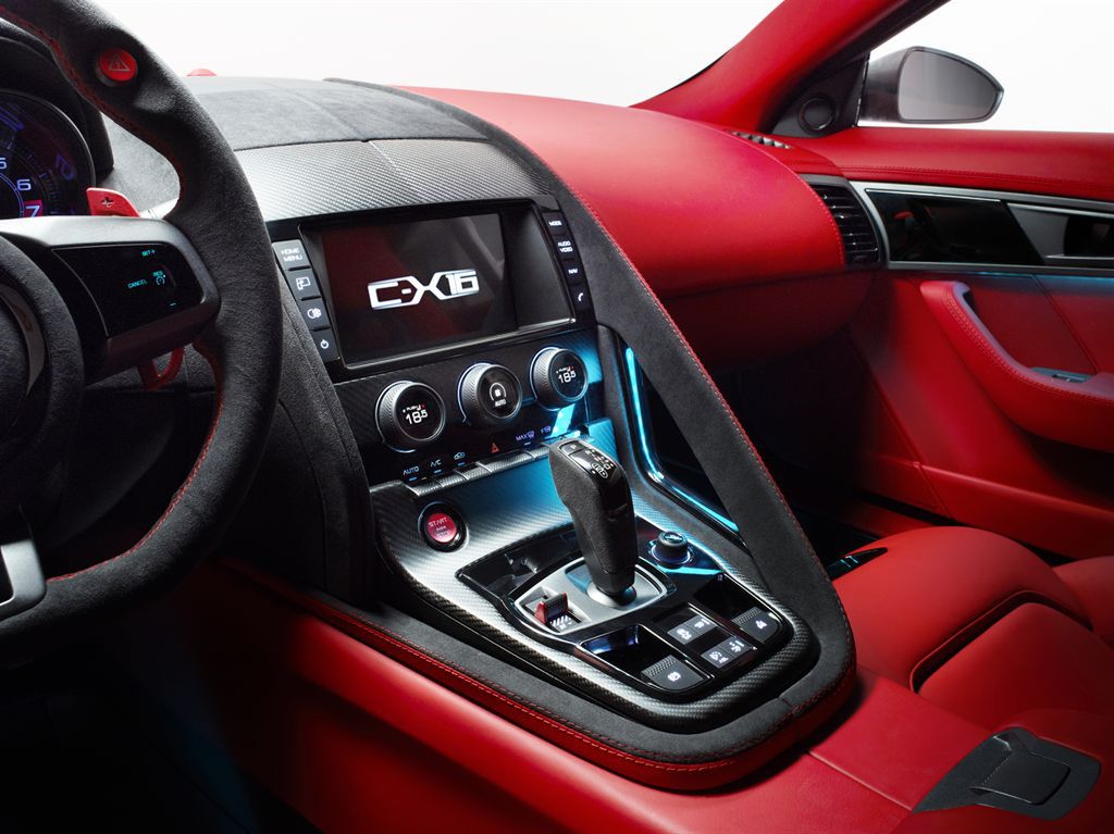 Jaguar C-X16