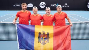 ATP Cup: wpadka organizatorów. Drużynie Mołdawii zagrano niewłaściwy hymn