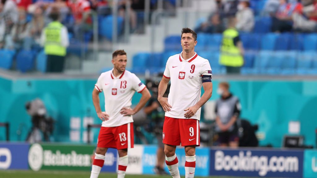 Getty Images / Na zdjęciu: Robert Lewandowski i Maciej Rybus