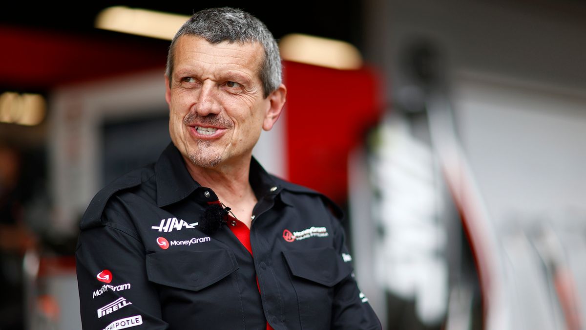 Zdjęcie okładkowe artykułu: Materiały prasowe / Haas / Na zdjęciu: Gunther Steiner