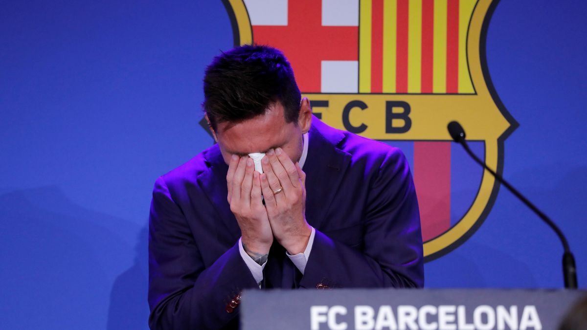 Czy Messi Odchodzi Z Barcelony
