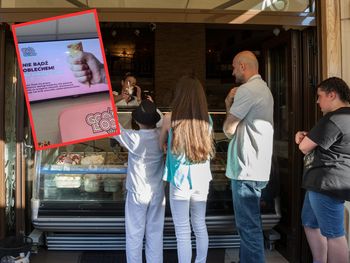 Akcja lodziarni przeciwko "oblechom". "Niech to się stanie normą"