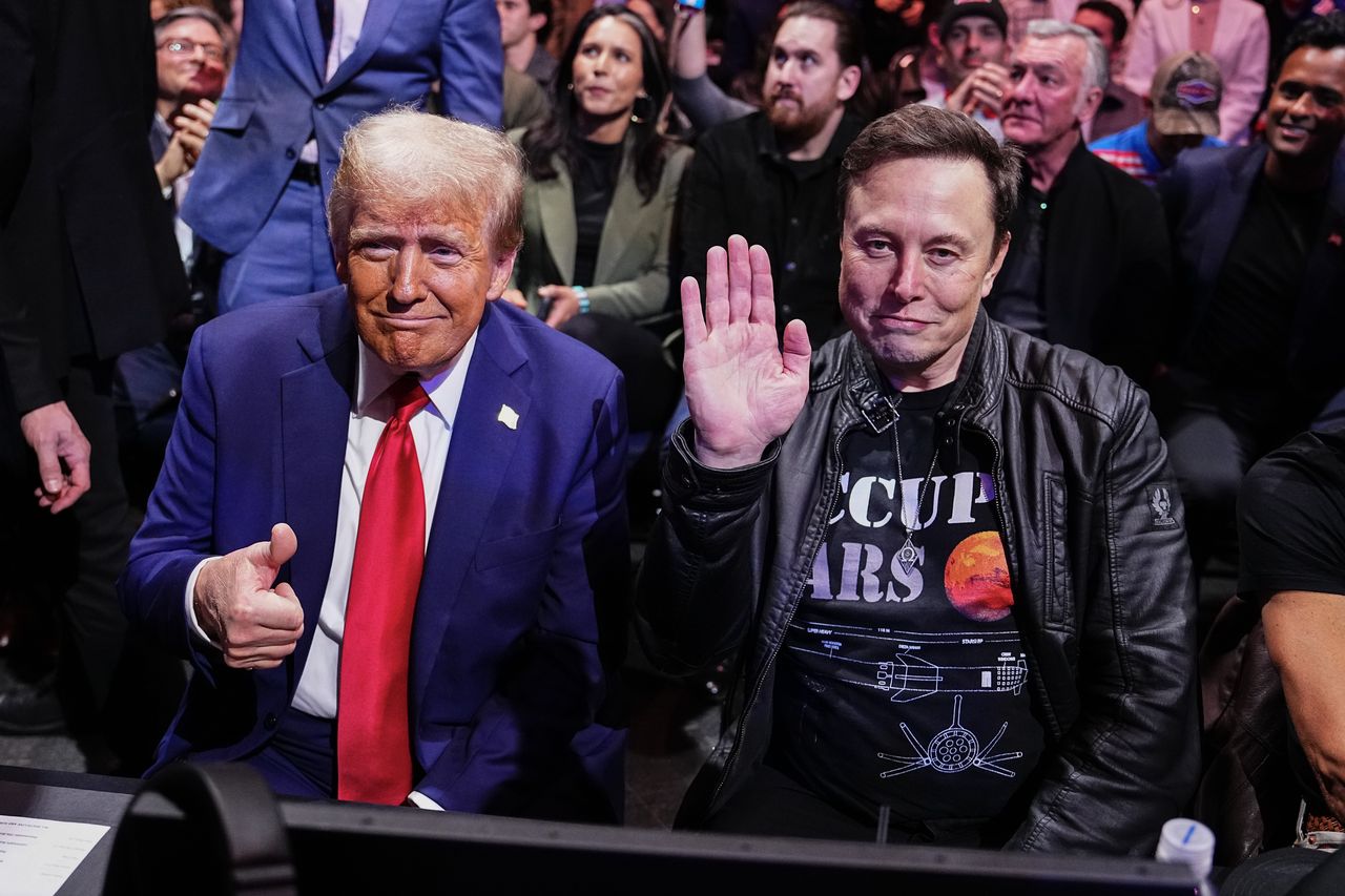 Billionaire backing: Trump's new business alliances