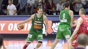 Legia Warszawa zmierza do PLK. "Widzę nas w ekstraklasie"