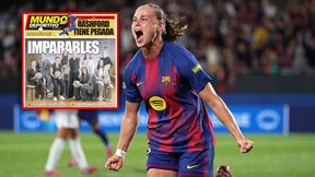 Pajor na okładce hiszpańskiego dziennika. Tak ją nazwali