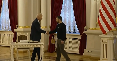 Biden w Kijowie. Padły ważne słowa