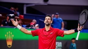 Djoković jak skała. To jego 80. półfinał zawodów tej rangi