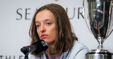 To zdarzyło się Świątek tylko raz. Była szczera do bólu