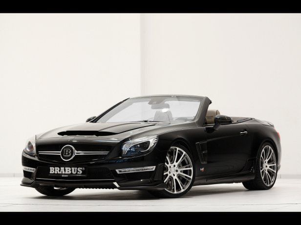 Gwiazda stoiska – Brabus SL 65 AMG 800 Roadster (2013)