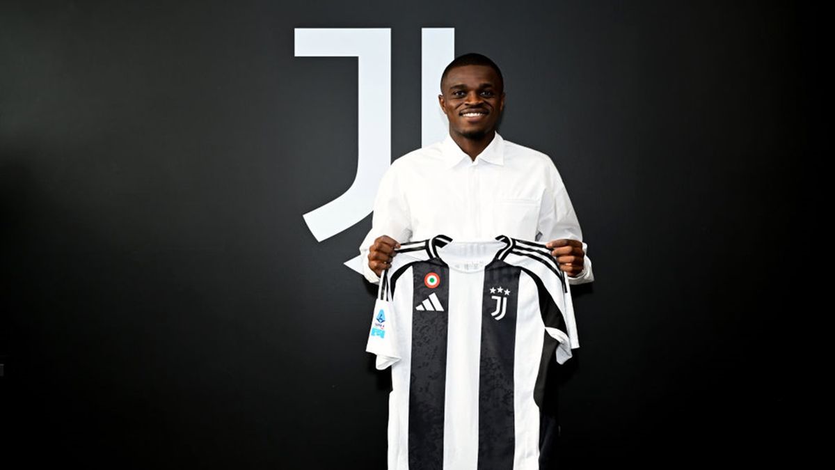 Getty Images /  Daniele Badolato - Juventus FC / Na zdjęciu: Pierre Kalulu