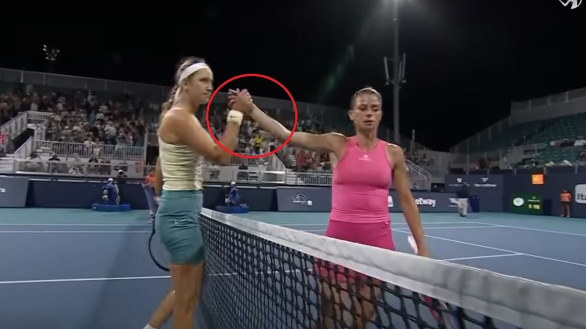 Zdjęcie okładkowe artykułu: YouTube /  / Na zdjęciu: Wiktoria Azarenka i Camila Giorgi