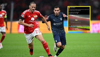 Mocny transparent kibiców z Berlina. Świat dowiedział się o tej sprawie